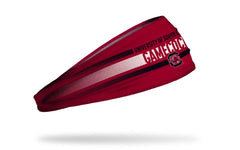 University of South Carolina: Faded Stripe Big Bang Lite Headband