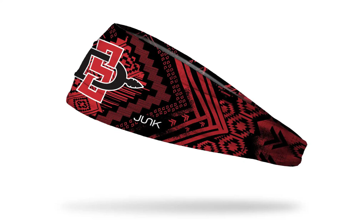 San Diego State University: Aztec Big Bang Lite Headband