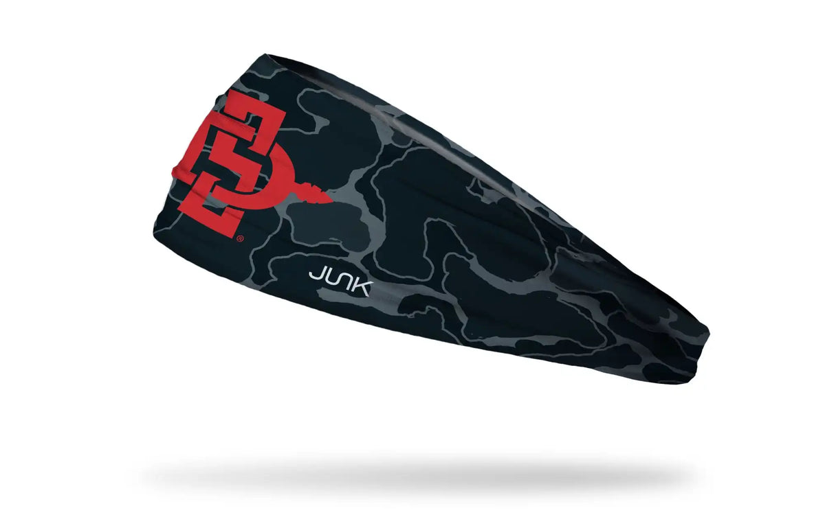 San Diego State University: Camo Big Bang Lite Headband