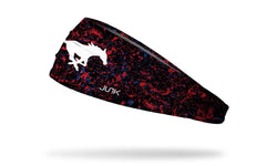 Southern Methodist University: Splatter Big Bang Lite Headband