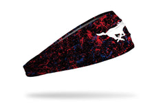 Southern Methodist University: Splatter Big Bang Lite Headband