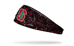 Stanford University: Splatter Black Big Bang Lite Headband