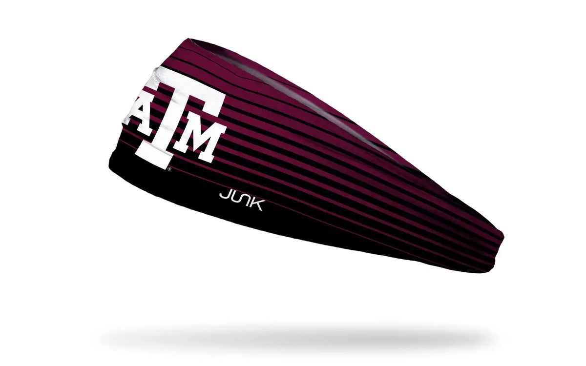 Texas A&M University: Gradient Stripe Big Bang Lite Headband