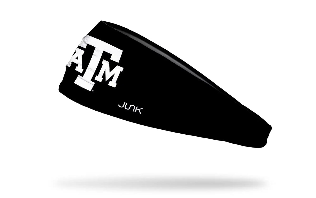 Texas A&M University: A&M Black Big Bang Lite Headband