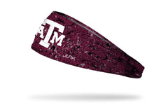 Texas A&M University: Splatter Maroon Big Bang Lite Headband