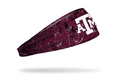 Texas A&M University: Splatter Maroon Big Bang Lite Headband