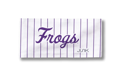 TCU: Frogs Script Pinstripe Big Bang Lite Headband