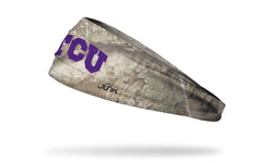 Texas Christian University: Realtree Faded APX Big Bang Lite Headband