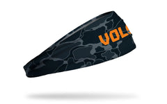 University of Tennessee: Camo Black Big Bang Lite Headband