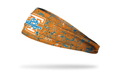 University of Tennessee: Lady Vols Splatter Big Bang Lite Headband