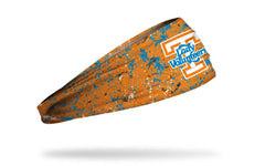 University of Tennessee: Lady Vols Splatter Big Bang Lite Headband