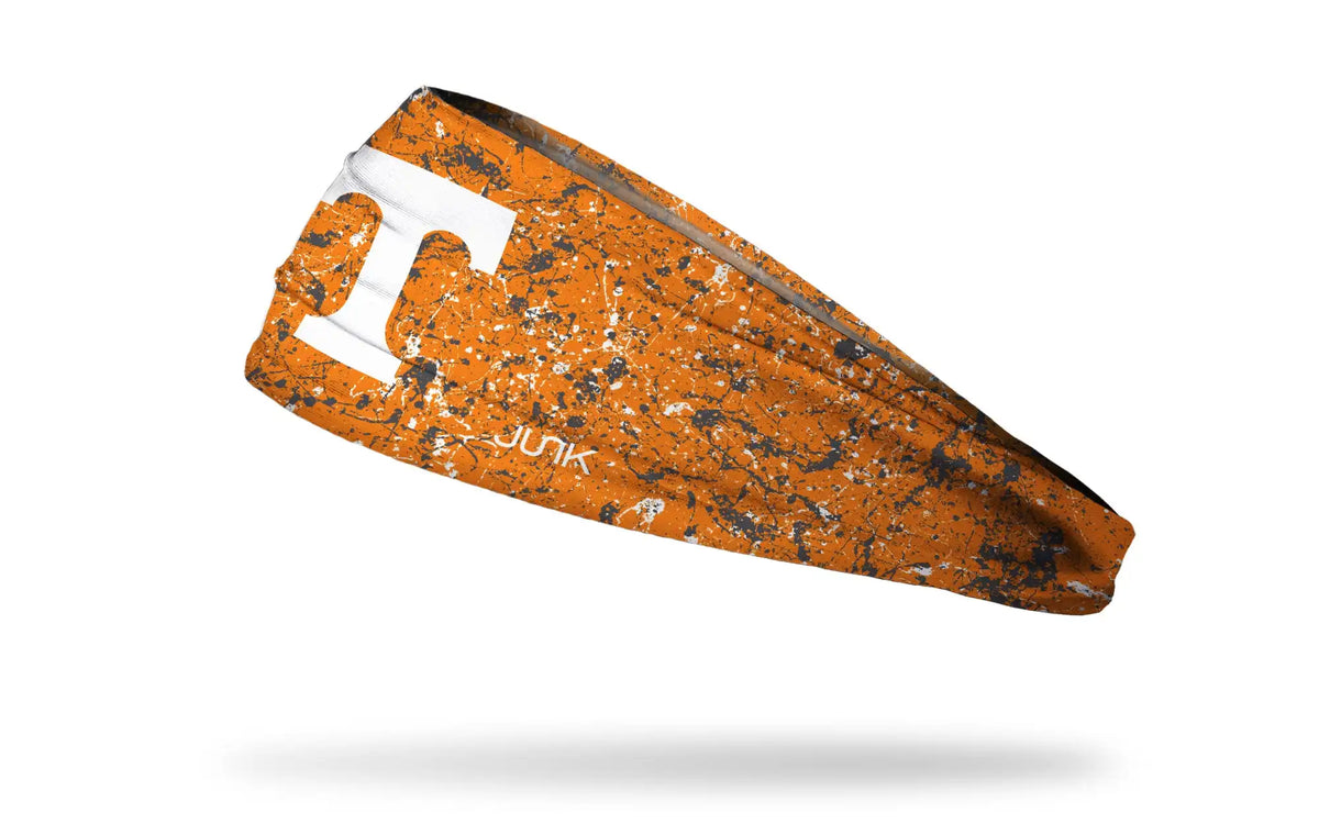 University of Tennessee: Splatter Orange Big Bang Lite Headband