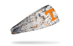 University of Tennessee: Splatter White Big Bang Lite Headband