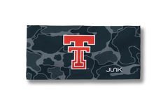 Texas Tech University: Camo Black Big Bang Lite Headband