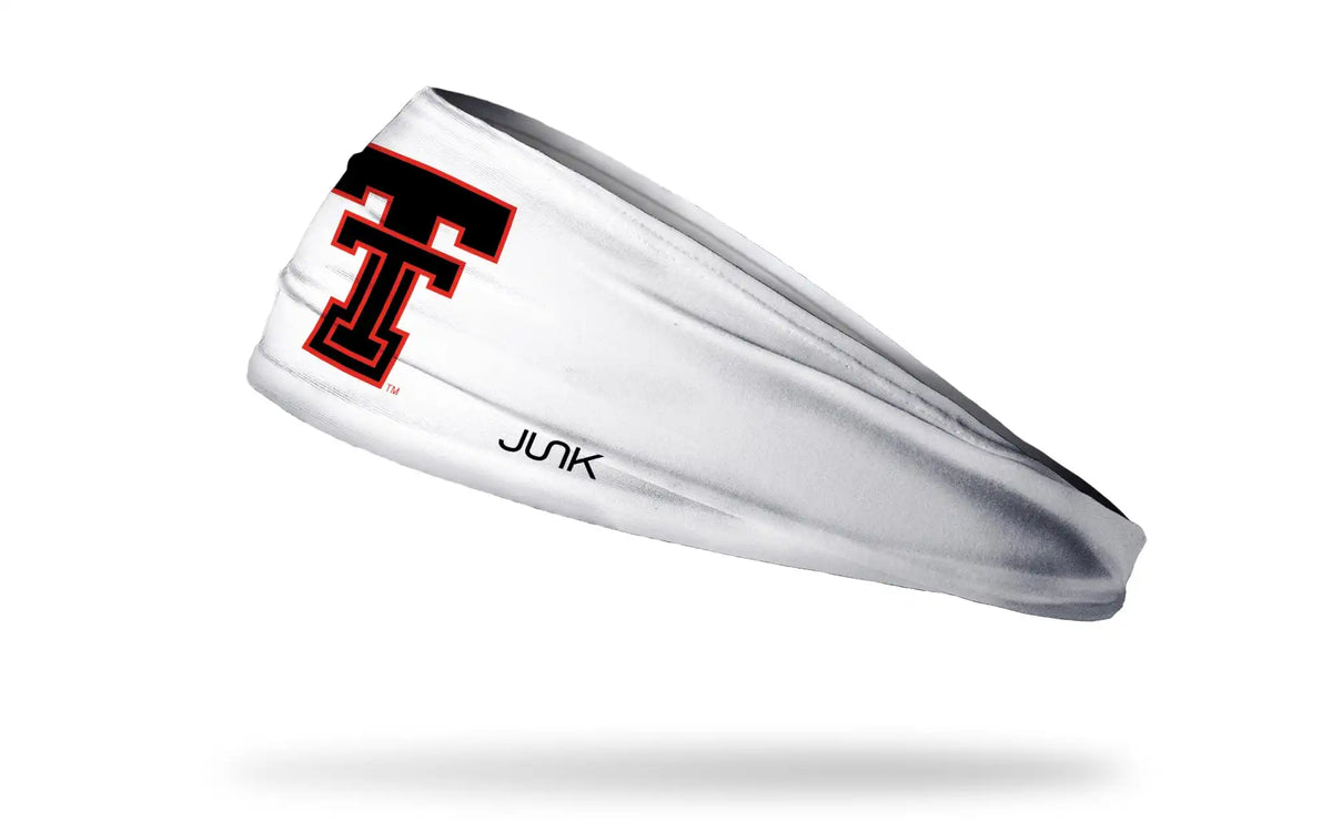Texas Tech University: Logo White Big Bang Lite Headband