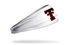 Texas Tech University: Logo White Big Bang Lite Headband