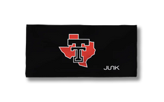 Texas Tech University: Texas State Logo Black Big Bang Lite Headband