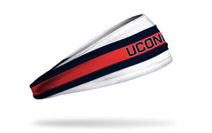 University of Connecticut: Jersey Stripe Big Bang Lite Headband