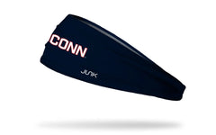 University of Connecticut: Navy Logo Big Bang Lite Headband