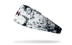 University of Connecticut: Paint Splatter Big Bang Lite Headband