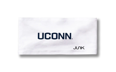 University of Connecticut: White Logo Big Bang Lite Headband