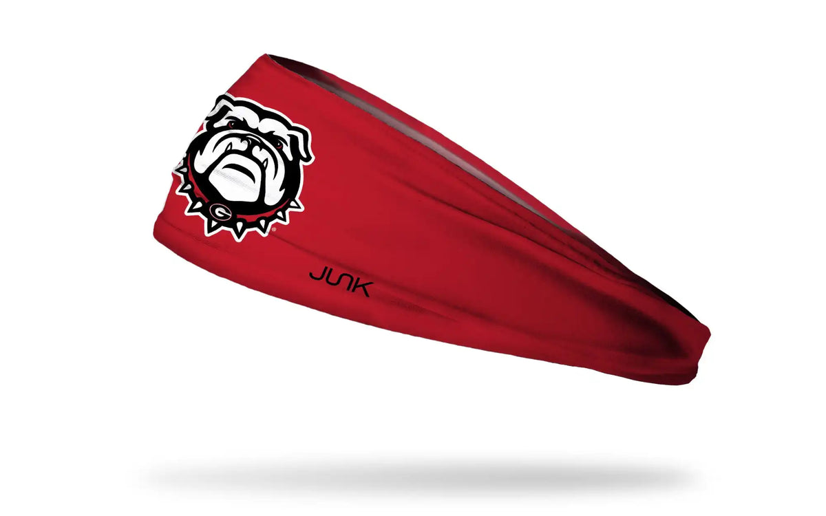 University of Georgia: Bulldog Red Big Bang Lite Headband