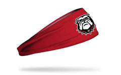 University of Georgia: Bulldog Red Big Bang Lite Headband