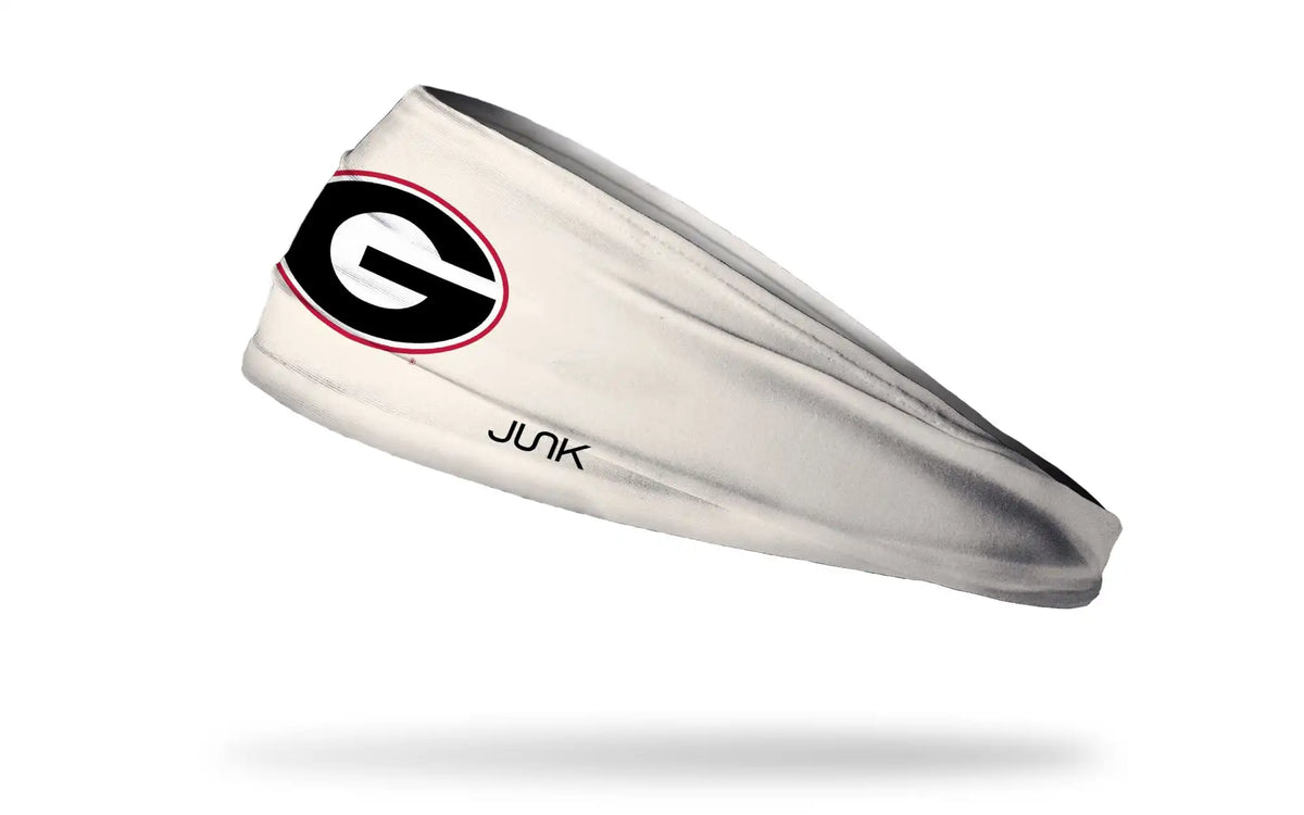 University of Georgia: Cream Big Bang Lite Headband
