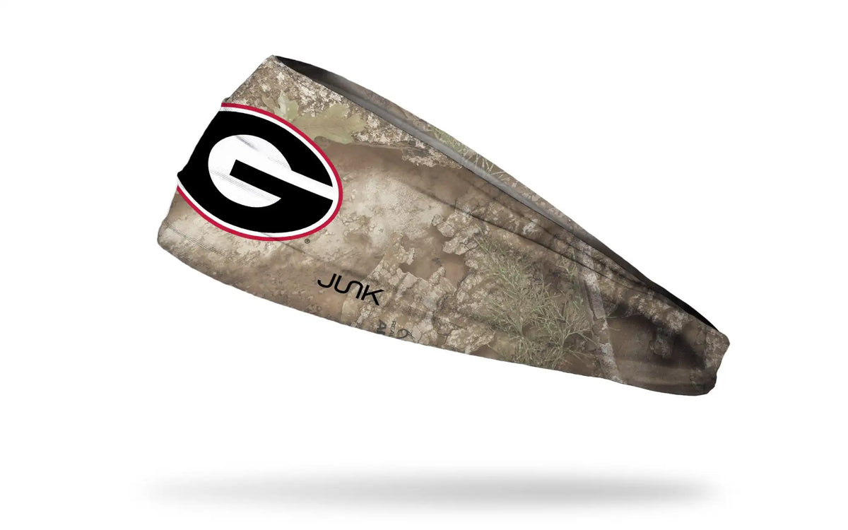 University of Georgia: Realtree Faded APX Big Bang Lite Headband
