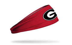 University of Georgia: Logo Red Big Bang Lite Headband