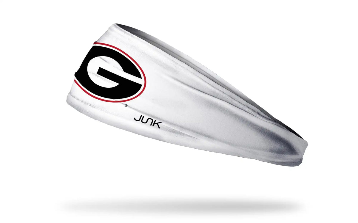 University of Georgia: Logo White Big Bang Lite Headband