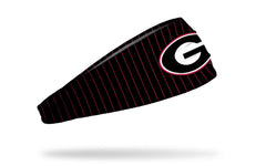 University of Georgia: Pinstripe Big Bang Lite Headband