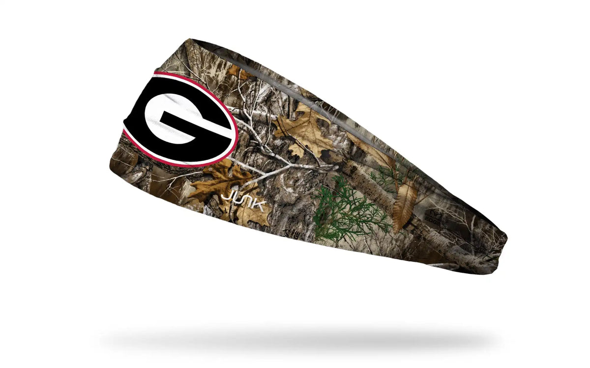 University of Georgia: Realtree Edge Logo Big Bang Lite Headband