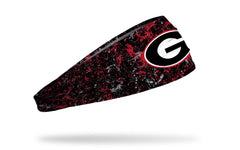 University of Georgia: Splatter Black Big Bang Lite Headband