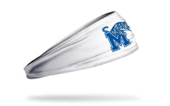 University of Memphis: Logo White Big Bang Lite Headband