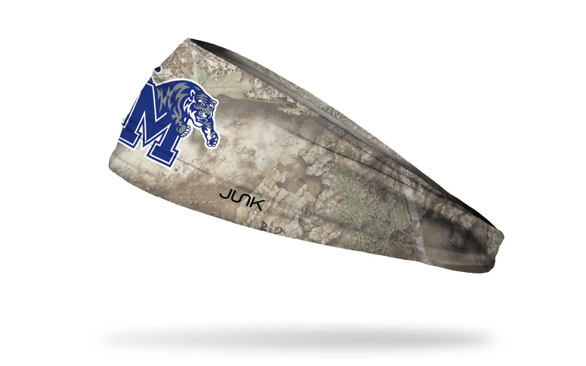 University of Memphis: Realtree Faded APX Big Bang Lite Headband