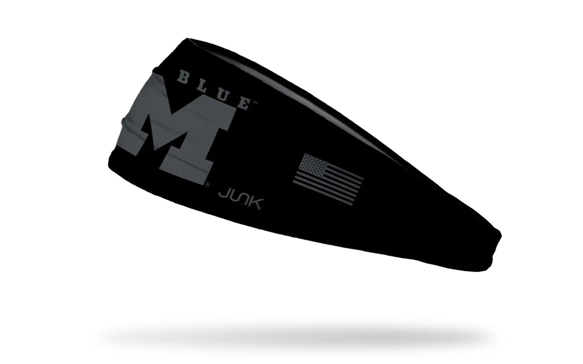 University of Michigan: Blackout Big Bang Lite Headband