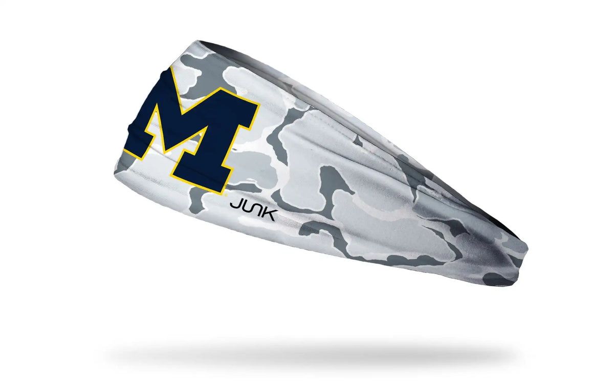 University of Michigan: Camo Big Bang Lite Headband