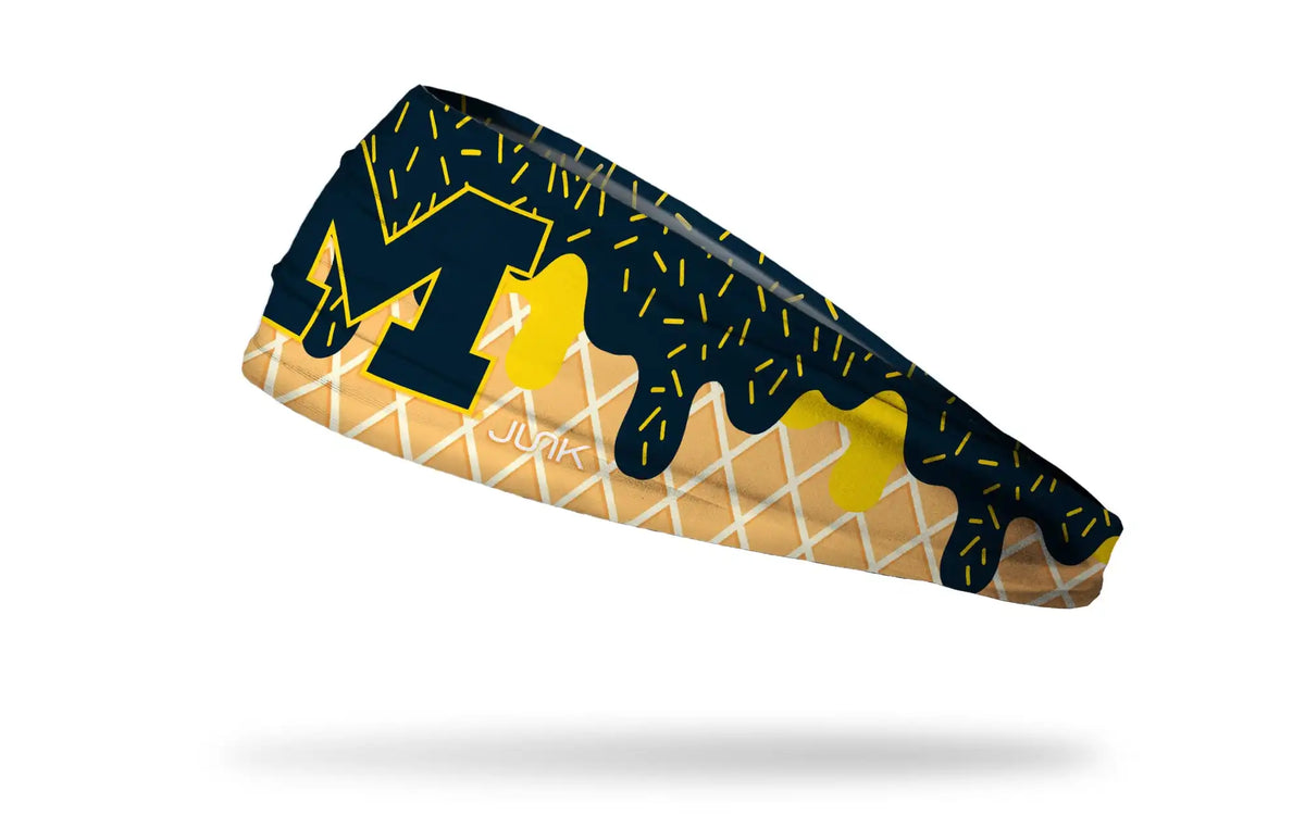 University of Michigan: Drip Big Bang Lite Headband