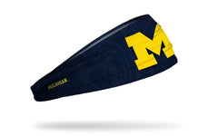 University of Michigan: Jersey Logo Blue Big Bang Lite Headband