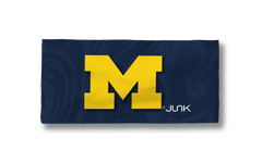 University of Michigan: Jersey Logo Blue Big Bang Lite Headband