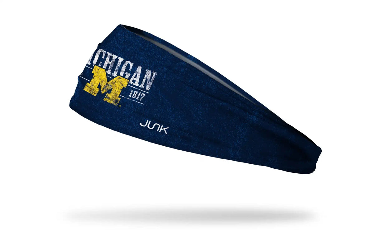 University of Michigan: Vintage Athletic Big Bang Lite Headband