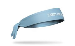 University of North Carolina: Wordmark Blue Flex Tie Headband