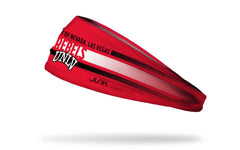 University of Nevada Las Vegas: Faded Stripe Big Bang Lite Headband
