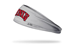 University of Nevada Las Vegas: Gray Big Bang Lite Headband