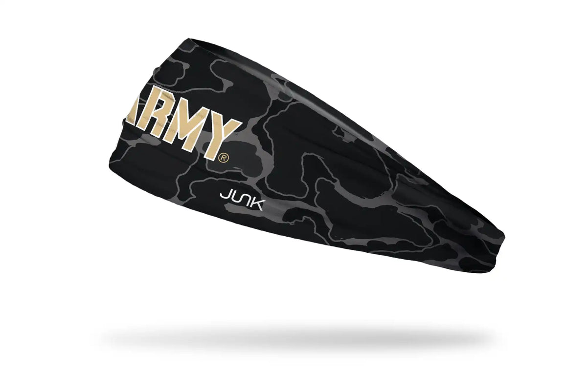 Army Black Knights: Camo Black Big Bang Lite Headband
