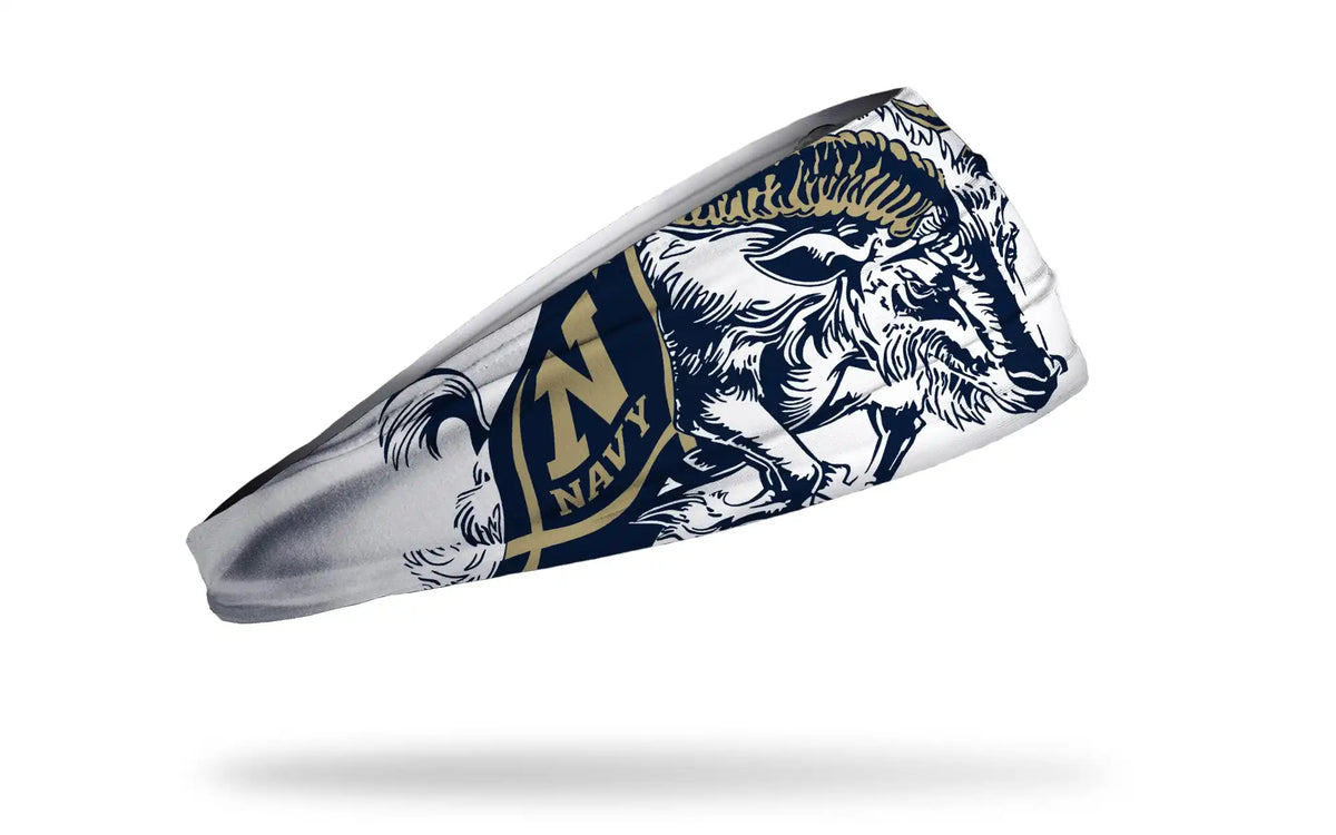 Navy Midshipmen: Bill the Goat Big Bang Lite Headband