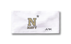 Navy Midshipmen: White Big Bang Lite Headband