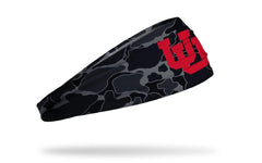 University of Utah: Camo Big Bang Lite Headband