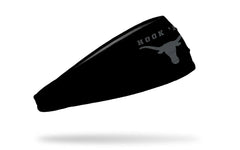 University of Texas: Blackout Big Bang Lite Headband